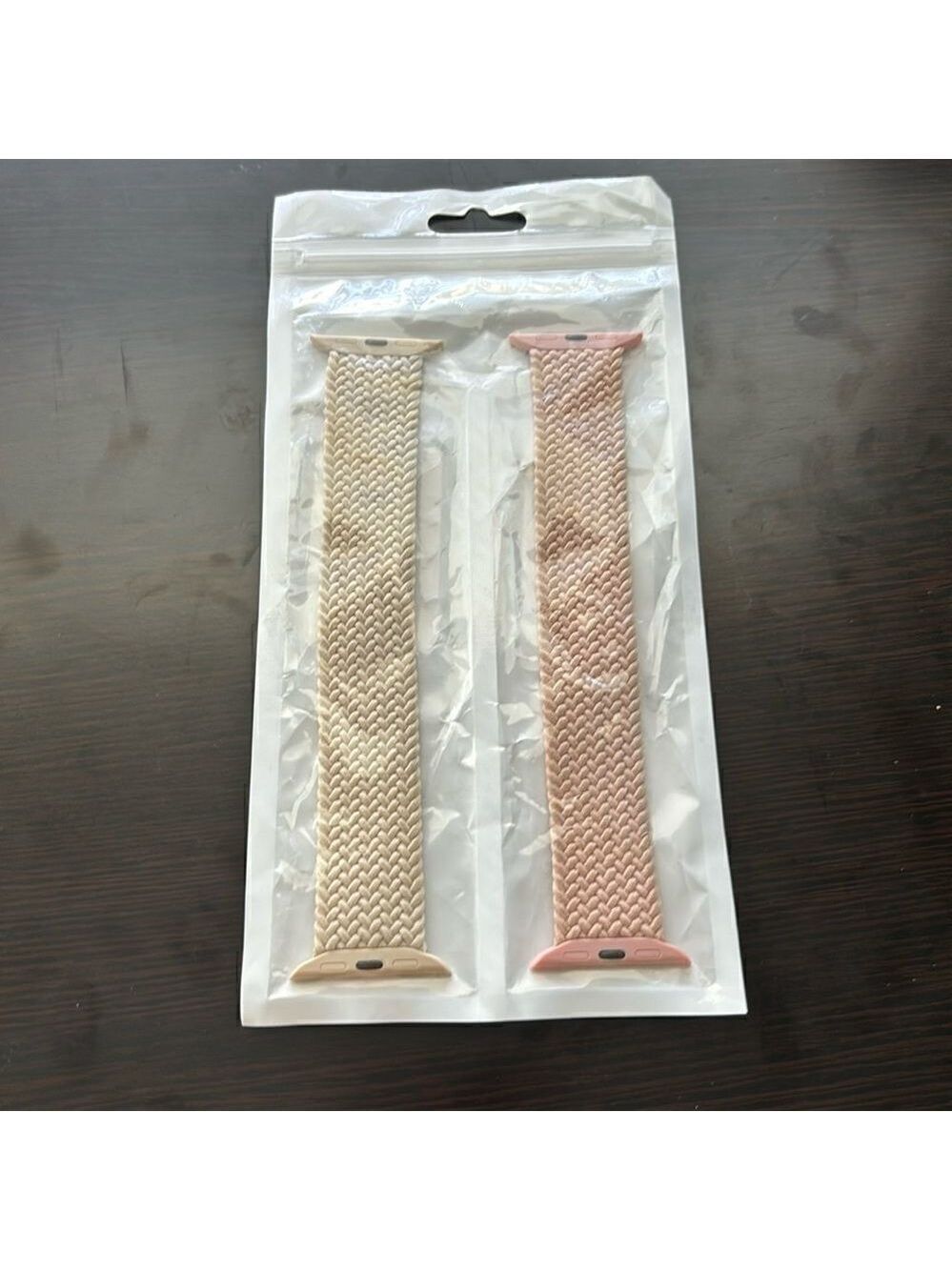 2 Pack Braided Solo Loop For Apple Watch Band - Picture 2 of 2